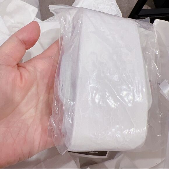 Self-Portrait white lace shorts size US6 high waisted - Picture 12 of 12